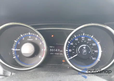 2011 Hyundai Sonata Gls z USA, uszkodzony, nr VIN 5NPEB4AC3BH083350